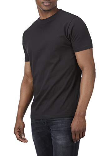 Charles Wilson Paquete 5 Camisetas Cuello Redondo Lisas (Medium, Dark Essentials)