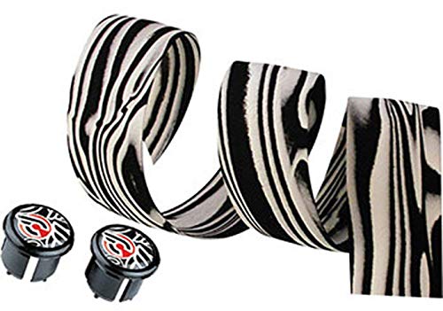 CHATTERBOX. Cinelli Zebra Cinelli - Manillar, tamaño único, Color blk/Wht
