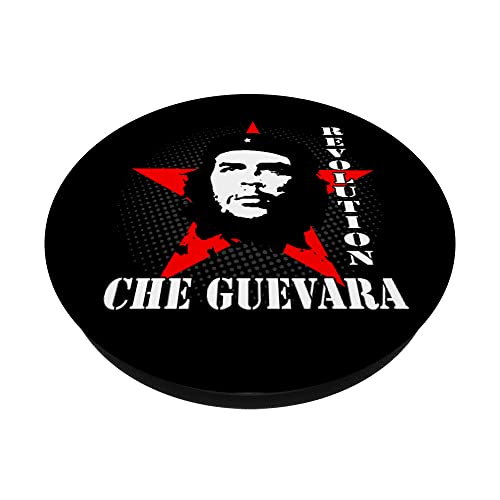 Che Guevara Cuba Revolucionario Guerrillero Icono Mundial PopSockets PopGrip Intercambiable