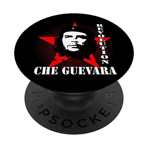 Che Guevara Cuba Revolucionario Guerrillero Icono Mundial PopSockets PopGrip Intercambiable