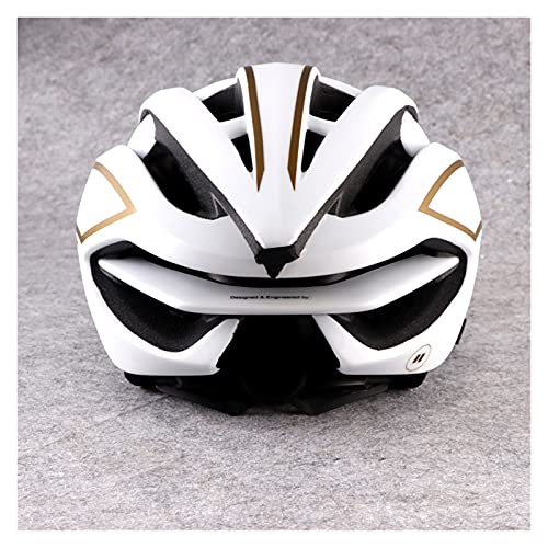 CHHNGPON Casco de equitación Carretera de montaña Aero Race Bike Casco Casco Aerodinámica Aerodinámica Luz Peso Bicicleta Cascos para Hombres Mujeres Deportes Ciclismo Casquillos (Color : 3)