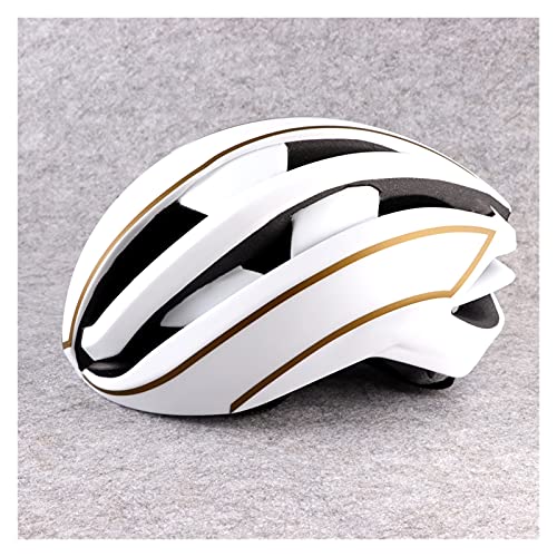 CHHNGPON Casco de equitación Carretera de montaña Aero Race Bike Casco Casco Aerodinámica Aerodinámica Luz Peso Bicicleta Cascos para Hombres Mujeres Deportes Ciclismo Casquillos (Color : 3)