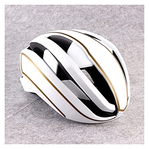 CHHNGPON Casco de equitación Carretera de montaña Aero Race Bike Casco Casco Aerodinámica Aerodinámica Luz Peso Bicicleta Cascos para Hombres Mujeres Deportes Ciclismo Casquillos (Color : 3)