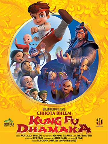 Chhota Bheem Kung Fu Dhamaka