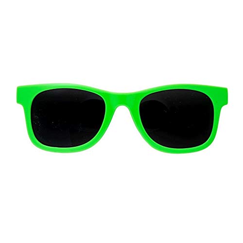 Chicco Chico Gafas de Sol, Verde, 36 Meses Unisex Niños