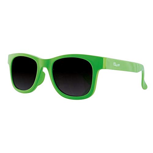 Chicco Chico Gafas de Sol, Verde, 36 Meses Unisex Niños