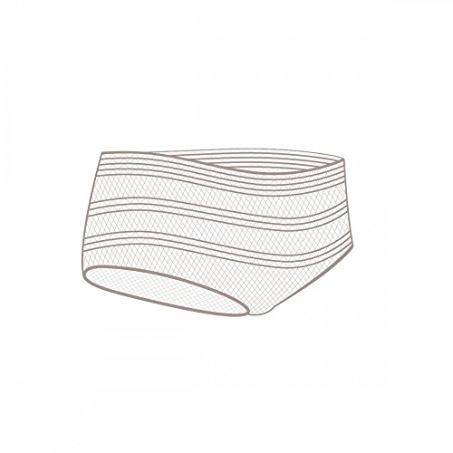 Chicco Mammy Braguitas premamá, (Blanco 00001138100000), One Size (Tamaño del Fabricante:Única) (Pack de 4) Mujer