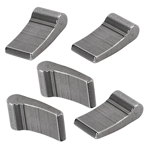 CHICIRIS Trinquetes de Casete, 5 Piezas R1.7 Buje de Acero para Bicicleta Trinquetes de Casete Trinquete Buje Trinquete Base de Torre Fulcrum Accesorio para Bicicleta