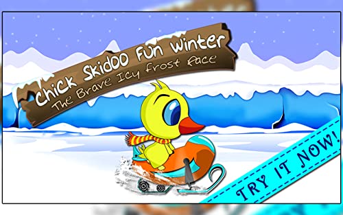 Chick Skidoo Fun Winter : The Brave Icy Frost Race