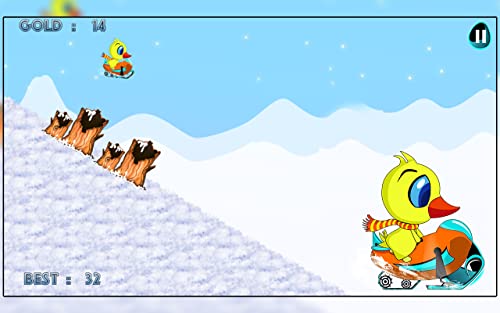 Chick Skidoo Fun Winter : The Brave Icy Frost Race