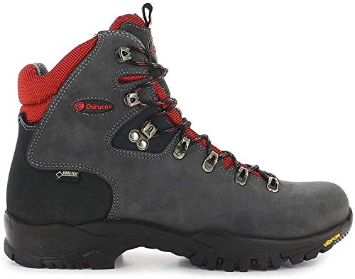 Chiruca Dynamic, Botas de montaña Hombre, Gris Oscuro, 45 EU