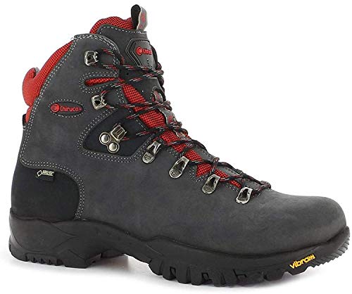 Chiruca Dynamic, Botas de montaña Hombre, Gris Oscuro, 45 EU