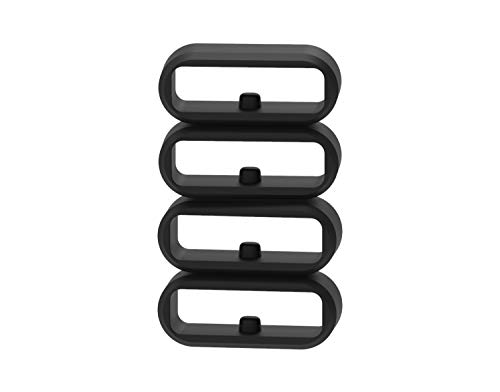 Chofit Anillo de Cierre para Forerunner 645 Correa de Reloj de música, Repuesto de Banda de Silicona para Reloj Inteligente Garmin Forerunner 645/645music