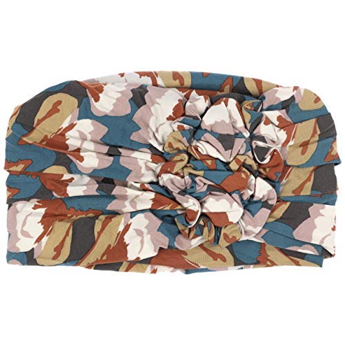 Christine Headwear Turbante Autumn CherriesHeadwear Gorro quimioterapia pañuelo para Cabeza (Talla única - Azul petróleo)