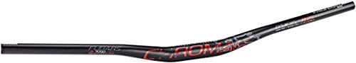 CHROMAG Fubars OSX 35 - Percha para Bicicleta de montaña/Bicicleta de montaña/Bicicleta de montaña/Vela/E-Bike Adulto Unisex, Color Negro/Rojo, 35 mm DH 25 mm Rise 810 mm
