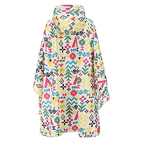 Chubasquero para mujer, para exteriores, ligero, chubasquero, cortavientos, resistente al agua, con capucha, bolsillo con cremallera, de un solo color, a juego, poncho de lluvia unisex