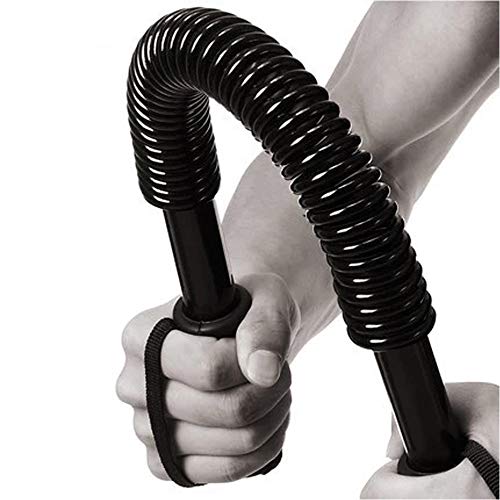 Chun Practical Power Twister Ejercitador de Barra de Brazo de Fuerza Flexible para el Pecho, Barra de Resorte Curl fortalece los Hombros del bíceps,Estiramiento, Entrenamiento de Fuerza (40kg)