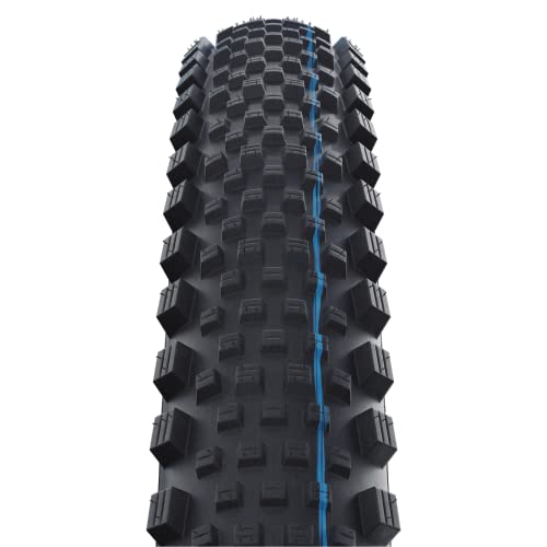 Cicli Bonin Schwalbe Rock Razor Addix Spgrip TL Easy Snakeskin Neumáticos, Unisex, Negro, Talla única