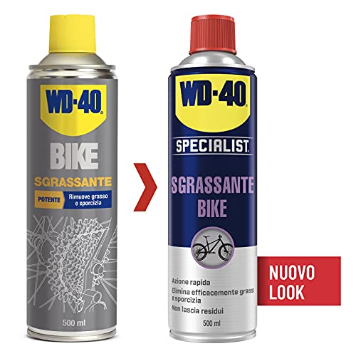 Cicli Bonin Unisex Adulto WD-40 Potente Desengrase Poder, 500ml