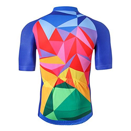 Ciclismo Jersey de los Hombres de la Bicicleta Jersey de la Parte Superior de la Bicicleta de los Hombres de MTB Jersey de Carreras de Deporte Camisetas