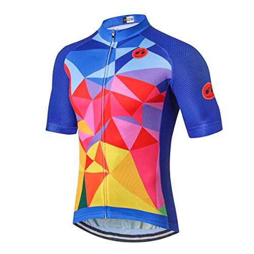 Ciclismo Jersey de los Hombres de la Bicicleta Jersey de la Parte Superior de la Bicicleta de los Hombres de MTB Jersey de Carreras de Deporte Camisetas