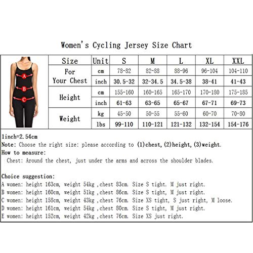 Ciclismo Jersey Mujer Manga Corta Racing Deportes MTB Bike Camisas Bicicletas Ropa, Círculo Negro, Small