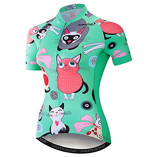 Ciclismo Jersey mujeres manga corta ciclismo equipo bicicleta camisa chaquetas Bicicletas ropa top