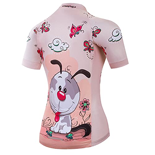 Ciclismo Jersey mujeres manga corta ciclismo equipo bicicleta camisa chaquetas Bicicletas ropa top