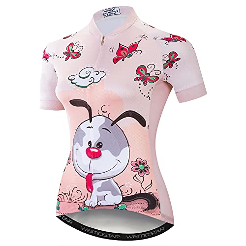 Ciclismo Jersey mujeres manga corta ciclismo equipo bicicleta camisa chaquetas Bicicletas ropa top