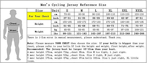 Ciclismo Jersey Para Hombres Tops Verano Racing Ciclismo Ropa