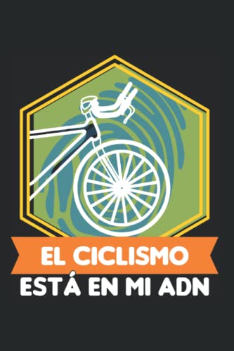 Ciclismo Urbano Bici Adn- Ciclista Bicicleta Cuaderno De Notas: Formato A5 I 110 Páginas I Regalo Como Diario Planificador O Agenda