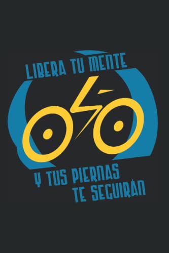 Ciclismo Urbano Bici Piernas - Ciclista Bicicleta Cuaderno De Notas: Formato A5 I 110 Páginas I Regalo Como Diario Planificador O Agenda