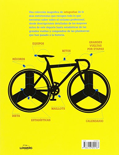 Ciclopedia: Guía ilustrada de ciclismo (Guías ilustradas)