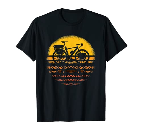 Cicloturismo Expedición Retro - Vintage Bicicleta Turismo Camiseta