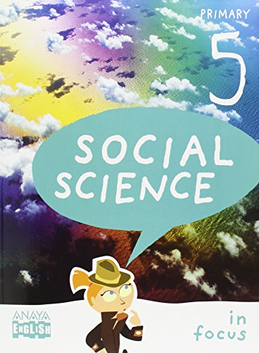 Ciencias Sociales 5. (Con Social Science 5 In focus.) (Aprender es crecer en conexión) - 9788467833980