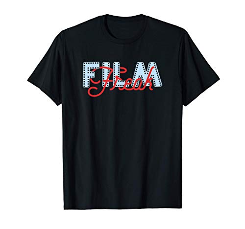 Cine Fotógrafo Cámara Película Freak Fotografía Camiseta