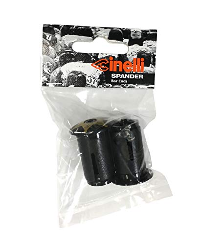 Cinelli Bar End Expander Plugs Tapones de expansión de Extremo de Barra, Unisex Adulto, Sheriff, Universal