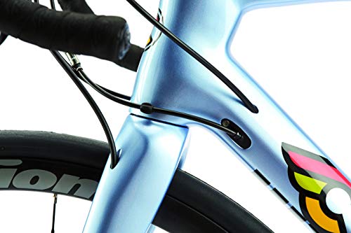 Cinelli Bicicleta de Carretera Unisex Superstar Disc, Azul, Talla L