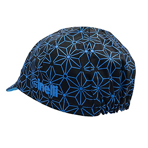 Cinelli Blue Ice – Gorra, Color Negro/Azul, Talla única