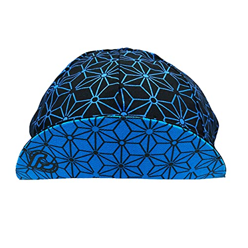 Cinelli Blue Ice – Gorra, Color Negro/Azul, Talla única