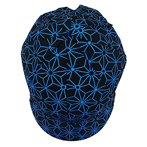 Cinelli Blue Ice – Gorra, Color Negro/Azul, Talla única