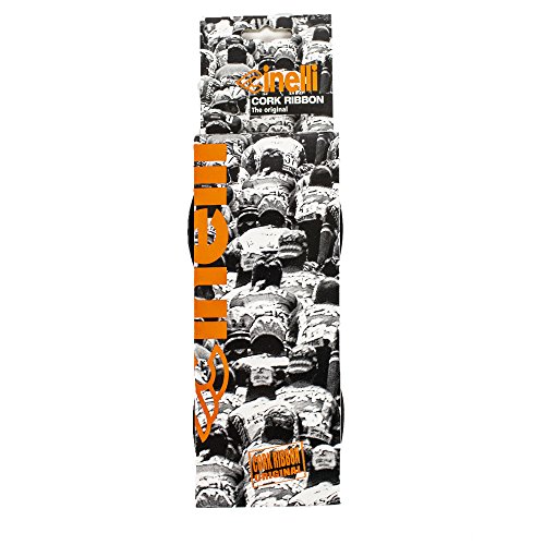 Cinelli Cork Bar - Corcho de Pesca, Color Negro