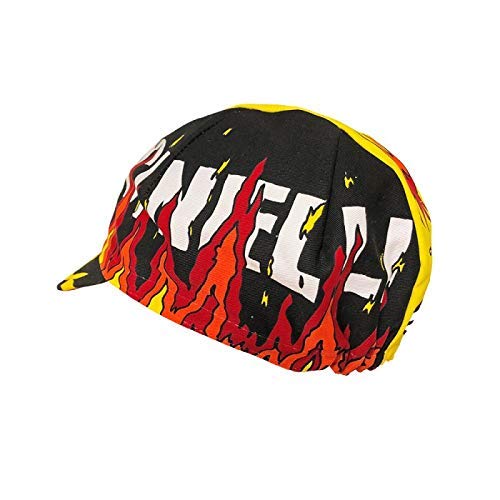 Cinelli Gorra de ciclismo unisex Ana Benaroya Fuego, talla única