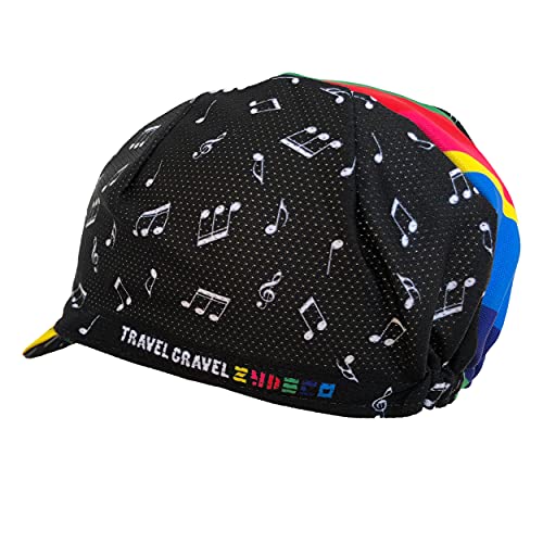 Cinelli Gorra de Ciclismo Zydeco Unisex, Multicolor, Talla única