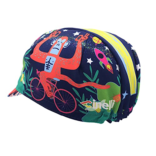 Cinelli Gorra Jungle Zen para Hombre, Multicolor, Talla única