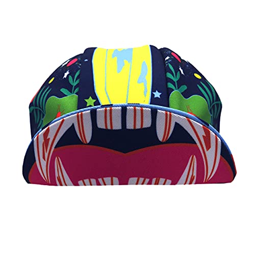 Cinelli Gorra Jungle Zen para Hombre, Multicolor, Talla única