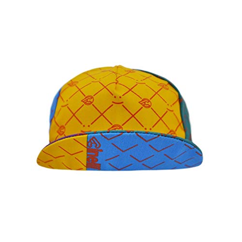 Cinelli Gorra Unisex, Multicolor, Talla única