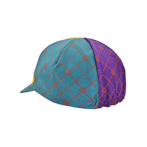 Cinelli Gorra Unisex, Multicolor, Talla única