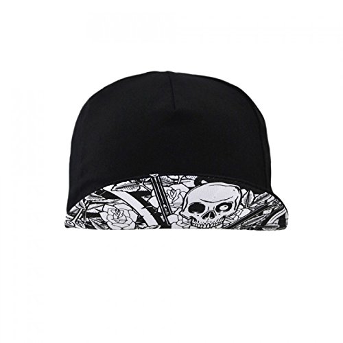 Cinelli Mike - Gorra gigante para hombre, talla única, color negro