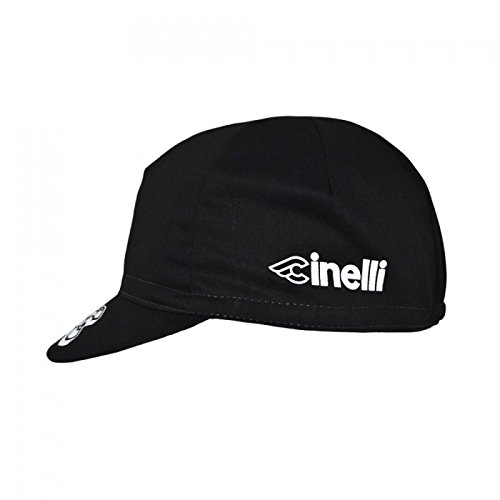 Cinelli Mike - Gorra gigante para hombre, talla única, color negro